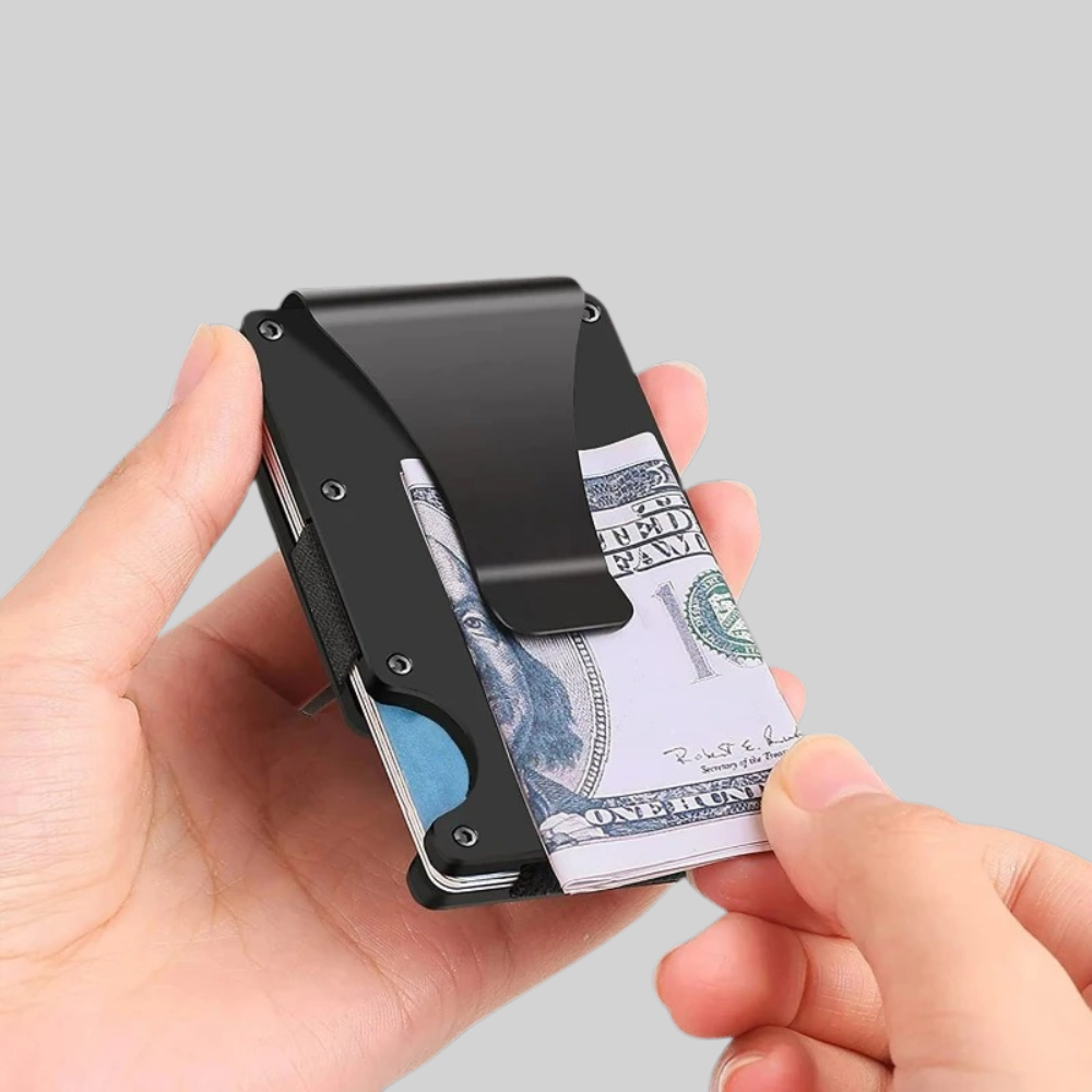 RFID-Blocking Card Holder Wallet