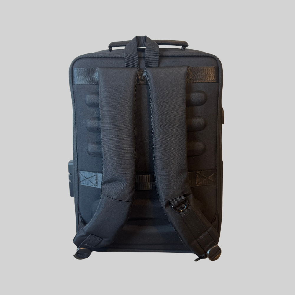 TRAVORA NomadX™ Hard Shell Backpack
