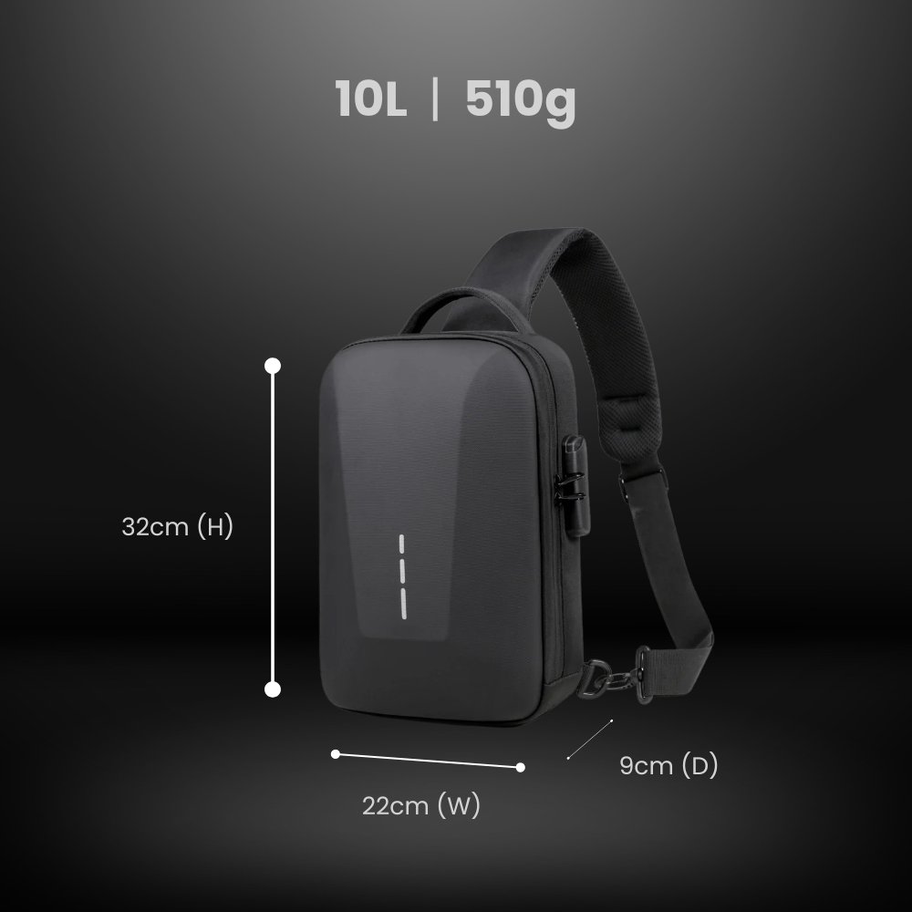 TRAVORA LiteX™ Crossbody Backpack