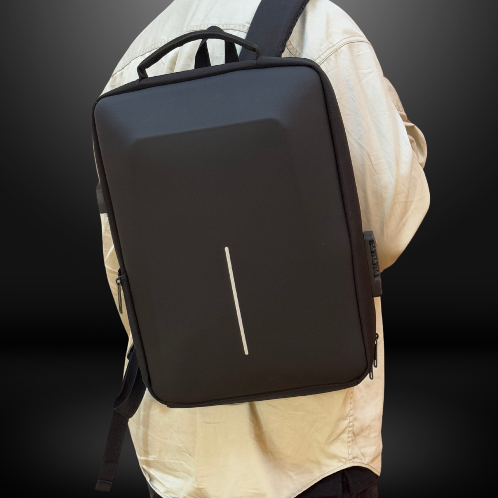 TRAVORA NomadX™ Hard Shell Backpack