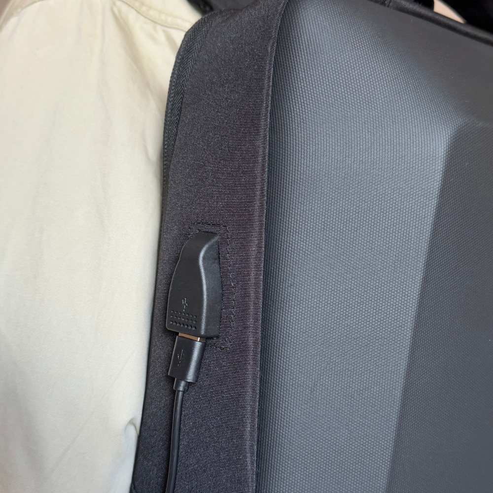 TRAVORA NomadX™ Hard Shell Backpack
