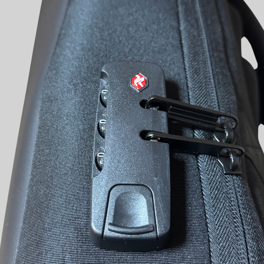 TRAVORA NomadX™ Hard Shell Backpack