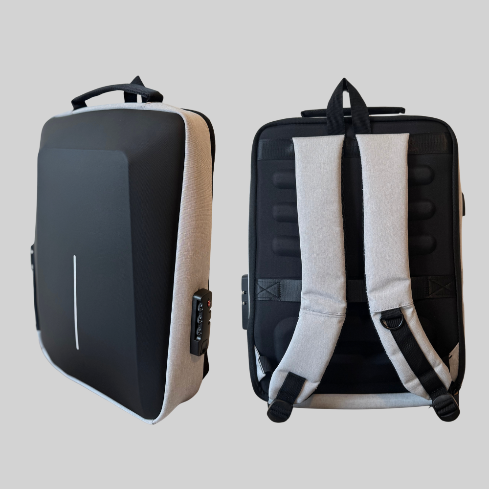 TRAVORA NomadX™ Hard Shell Backpack