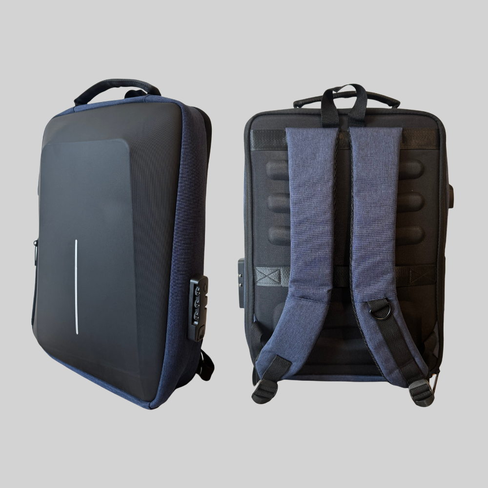 TRAVORA NomadX™ Hard Shell Backpack